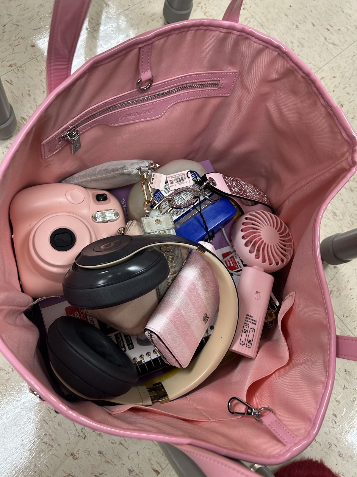 What’s in my bag?