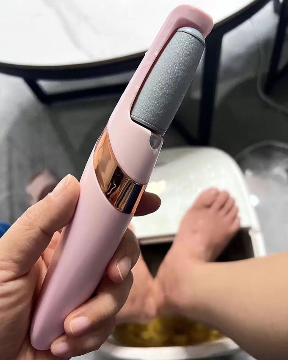 The Instant Smooth Premium Electric Pedicure & Callus Remover