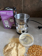 All that spice’ electric herb & coffee grinder.