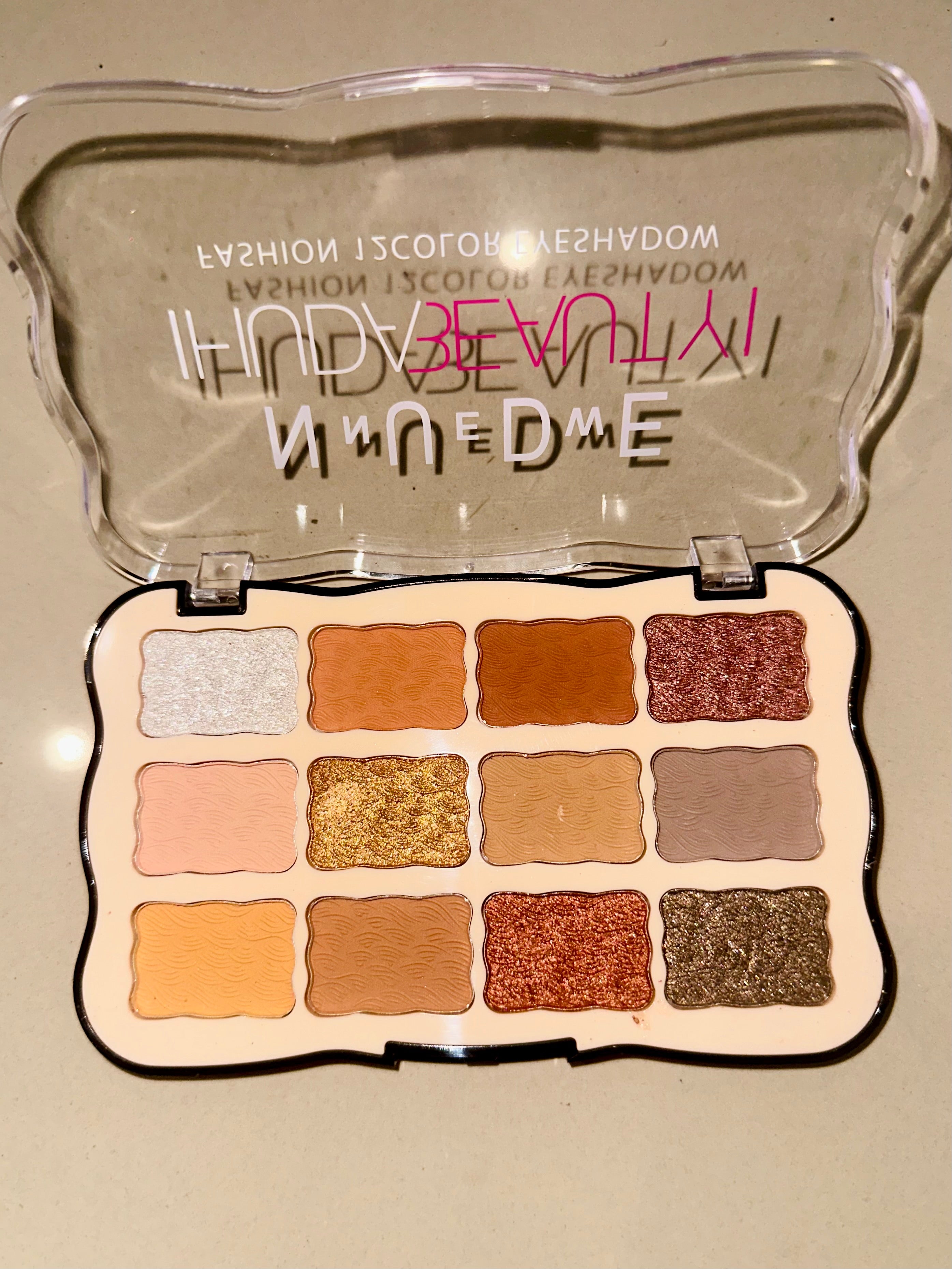 Natural Glam Palette