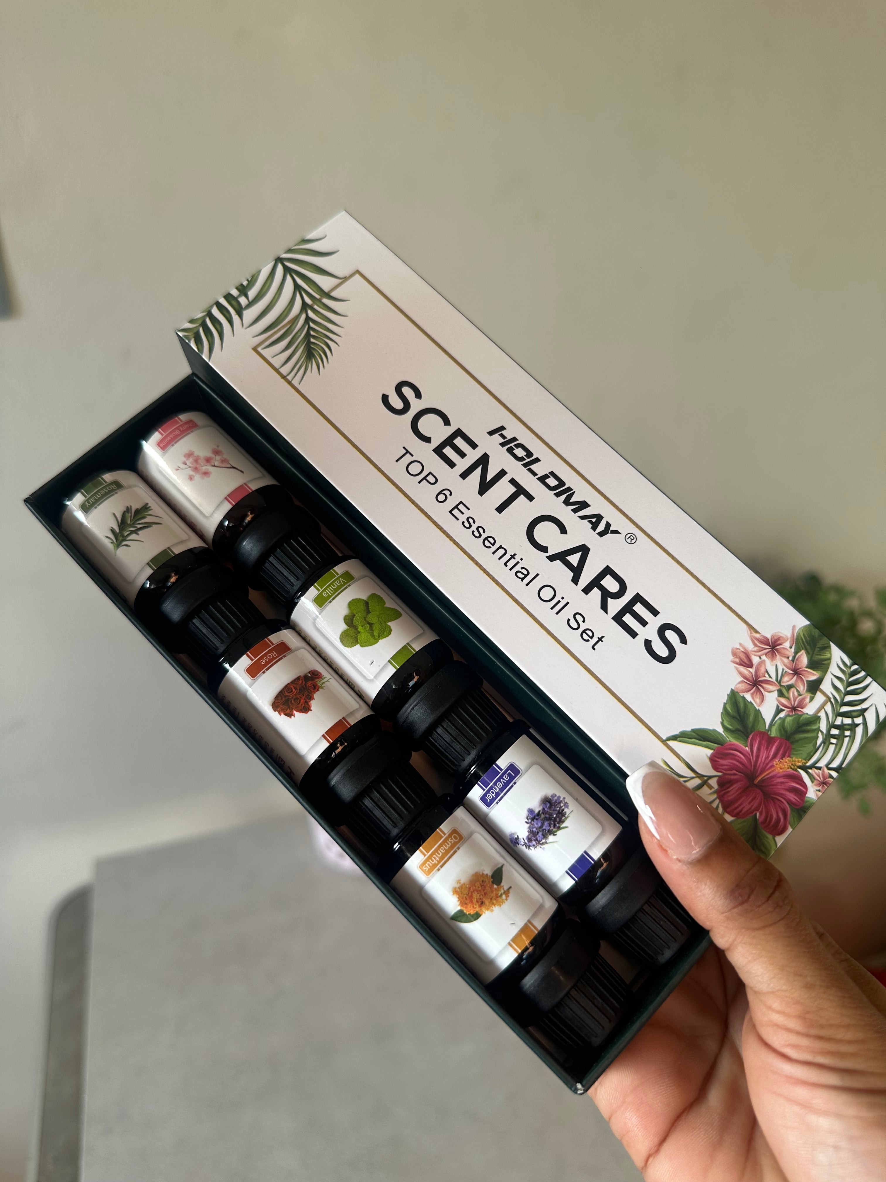 Reset Ritual Essential Oil 6 Pcs Set