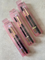 2 Pcs Pro Brow Brush Set