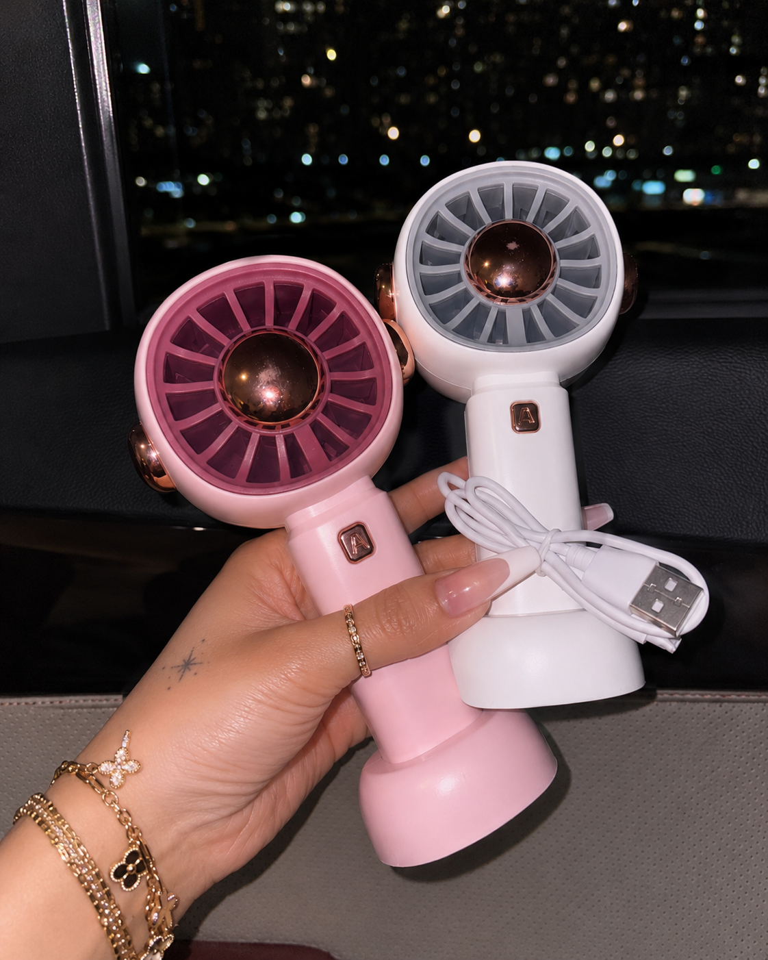 Pretty Breeze™ Portable Fan
