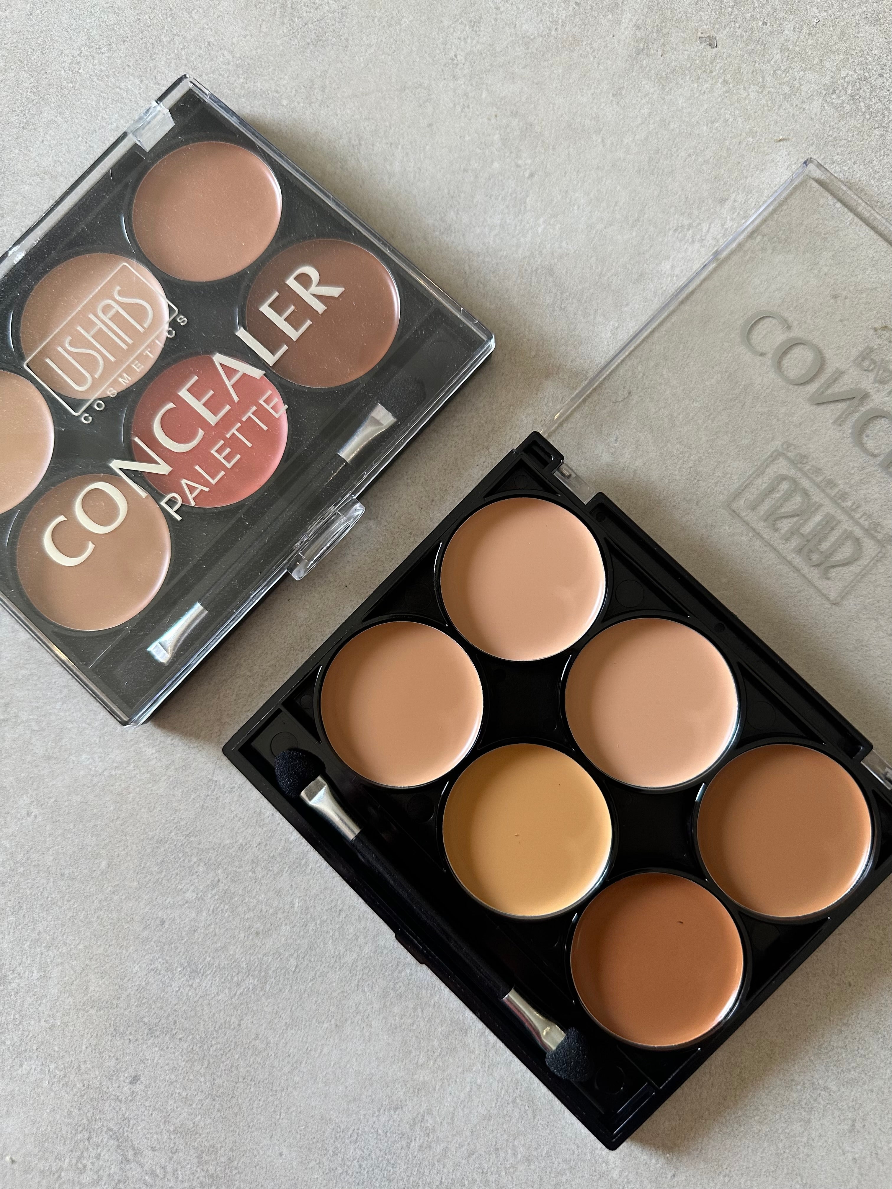 6 Color Concealer Palette