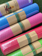 Fierce But Flexible’ Premium yoga mat