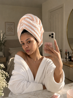 CloudWrap™ Quick-Dry Hair Towel Wrap
