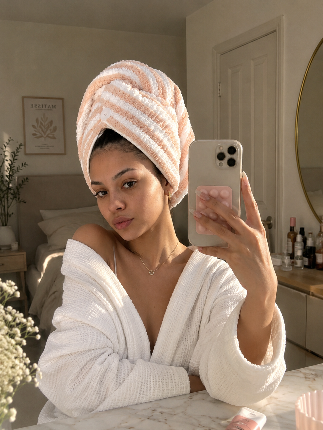 CloudWrap™ Quick-Dry Hair Towel Wrap