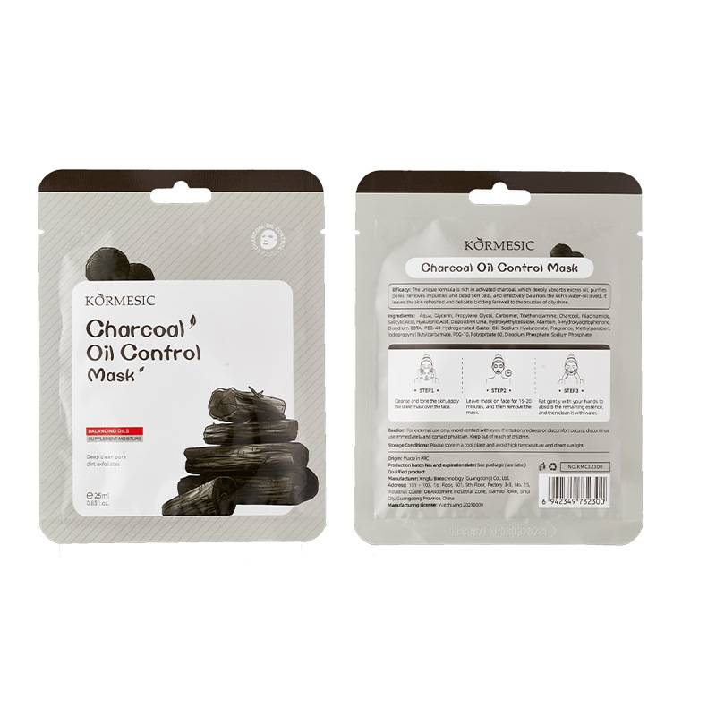 Charcoal Facial Oil Control Mask