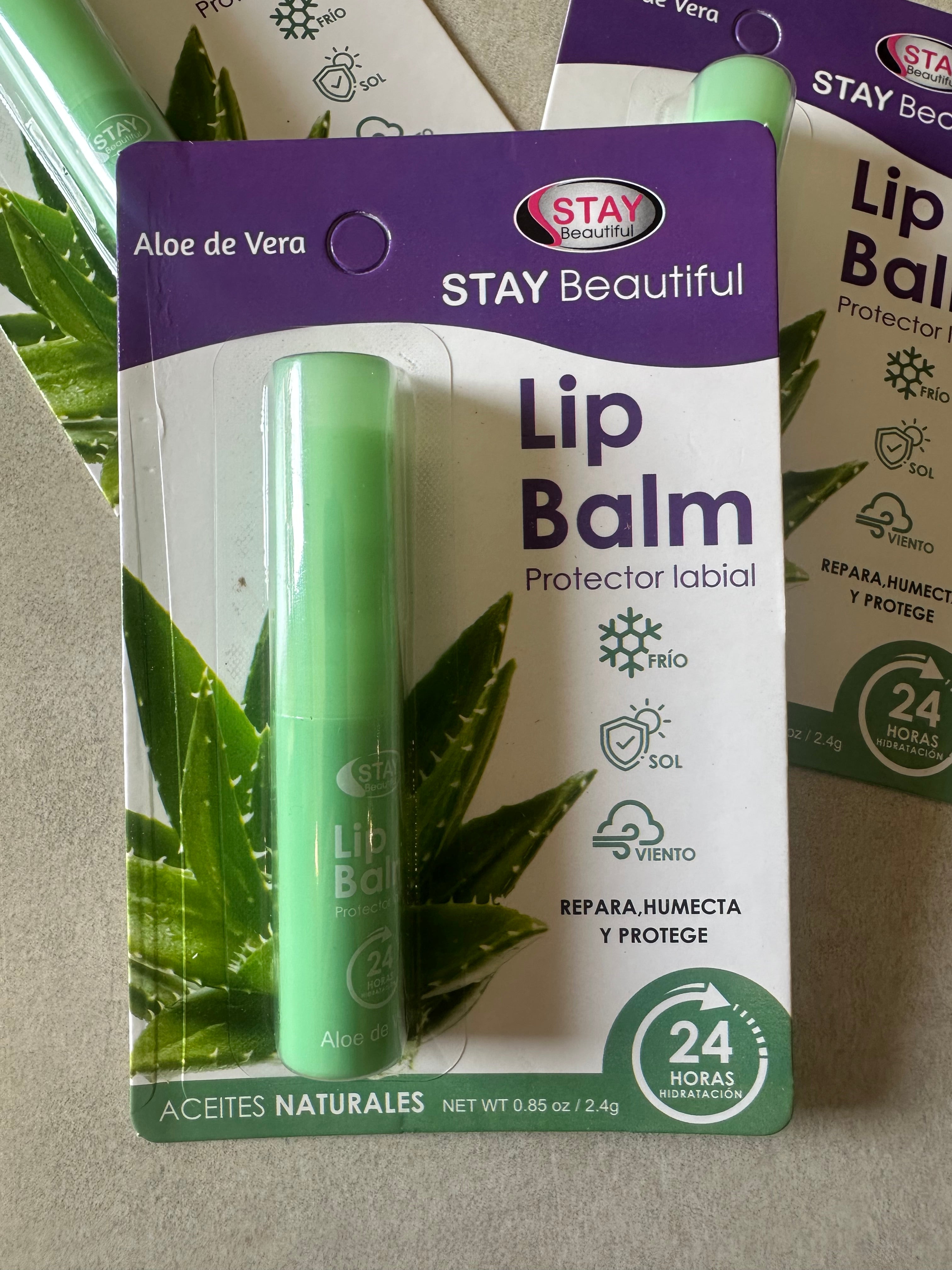 Aloe Moisturizing Lip Repair Balm