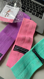 BodySnatch Trio™ Resistance Band Set.