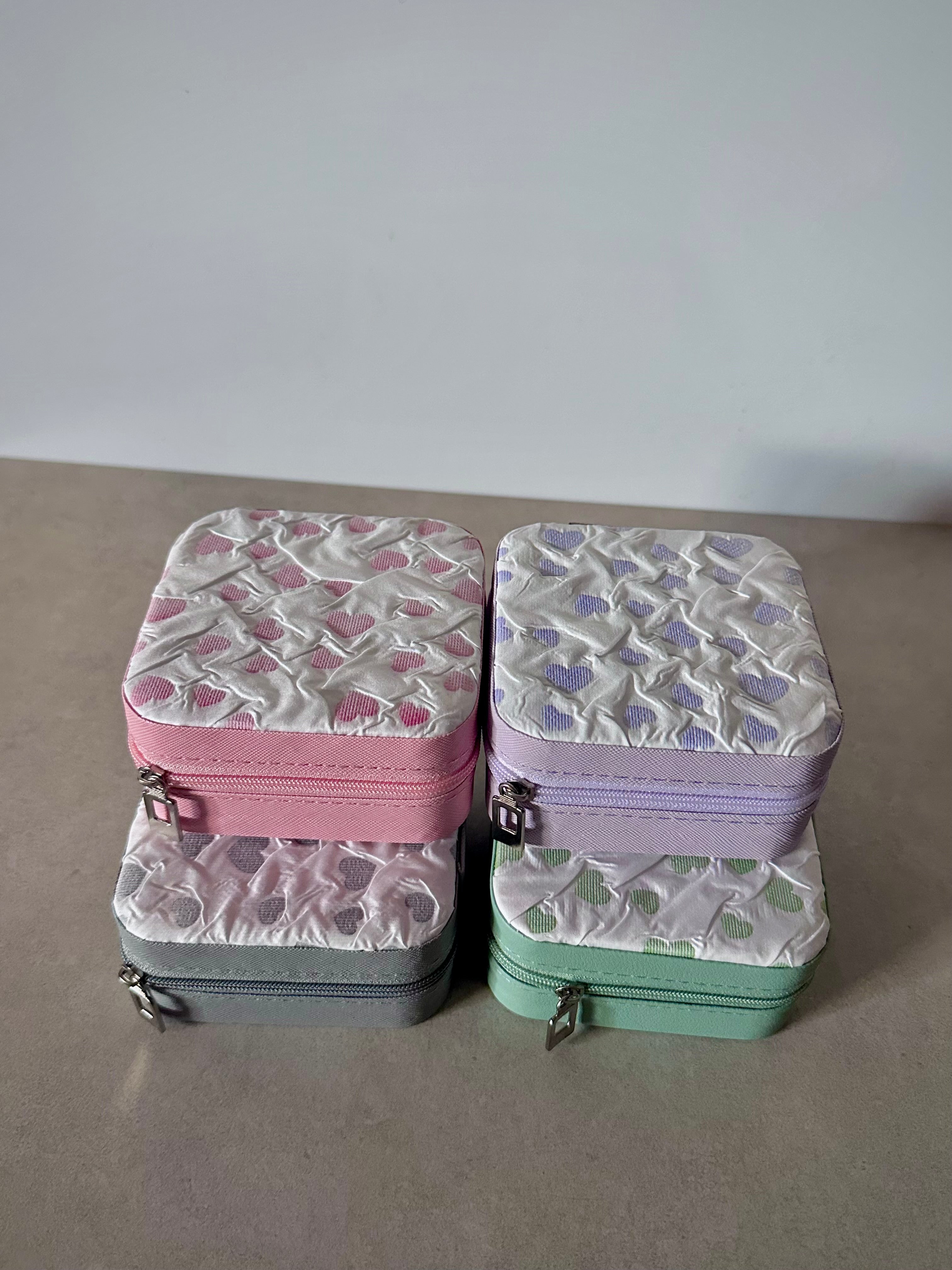 Cute Drip Leather Jewelry Box