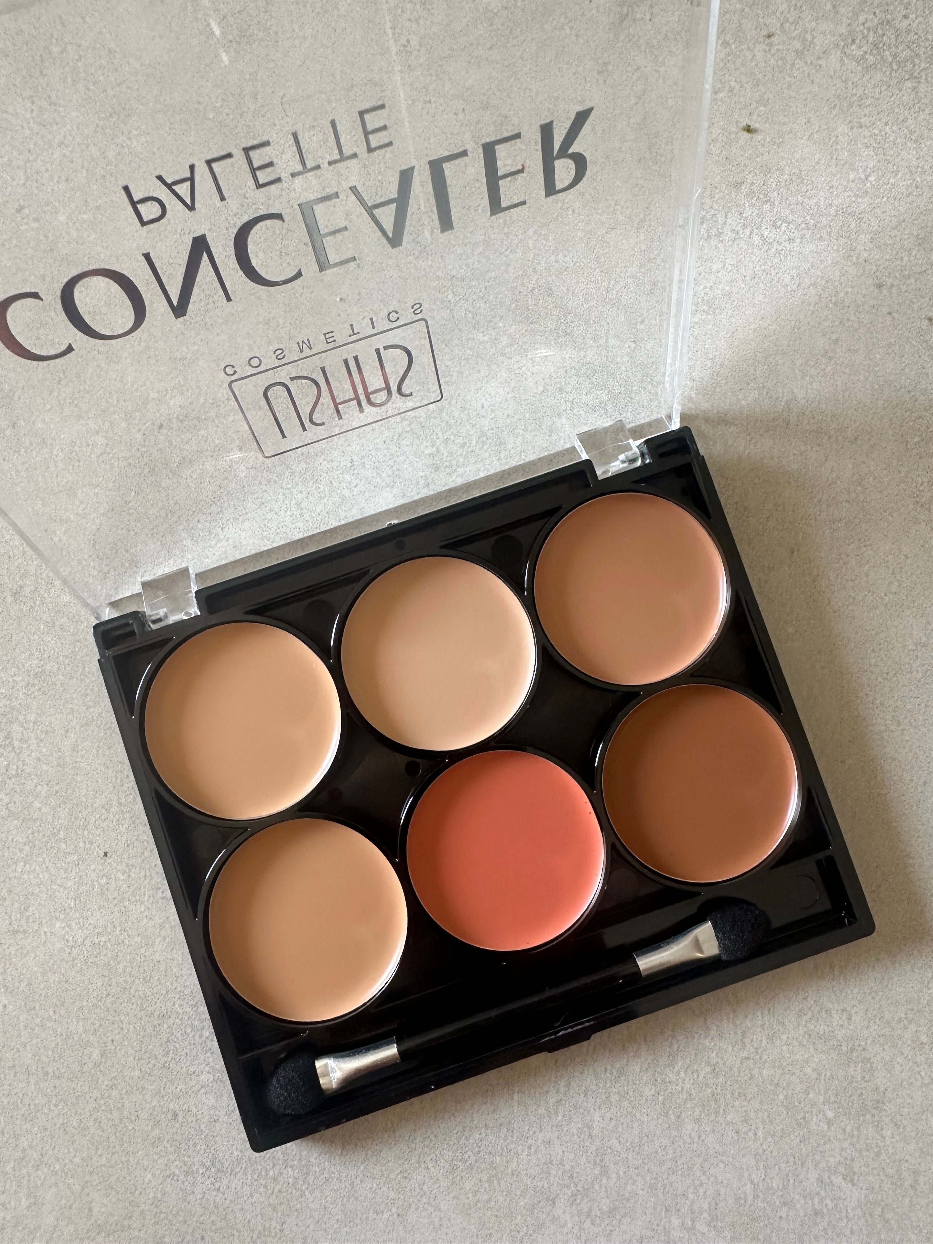 6 Color Concealer Palette