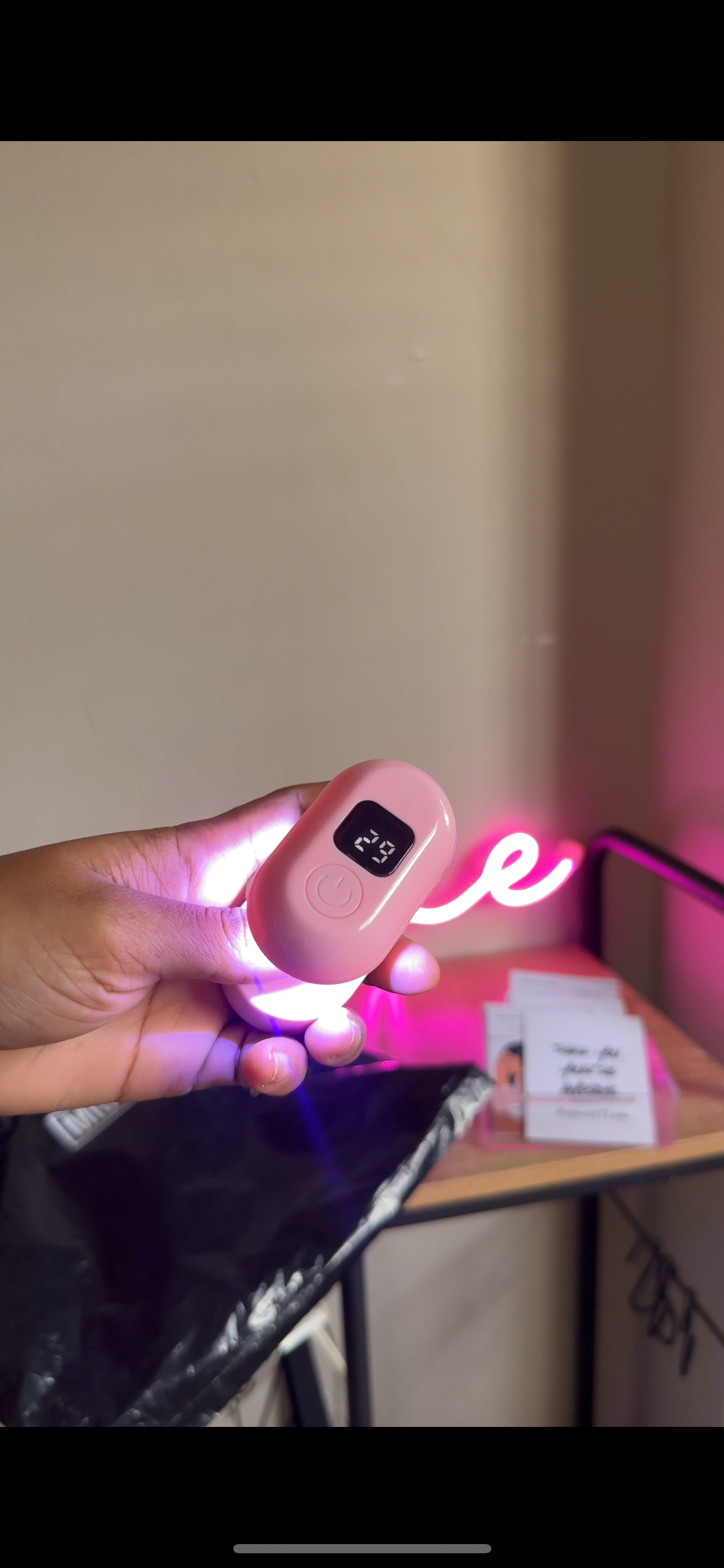 Glow Babe Mini Nail Lamp™