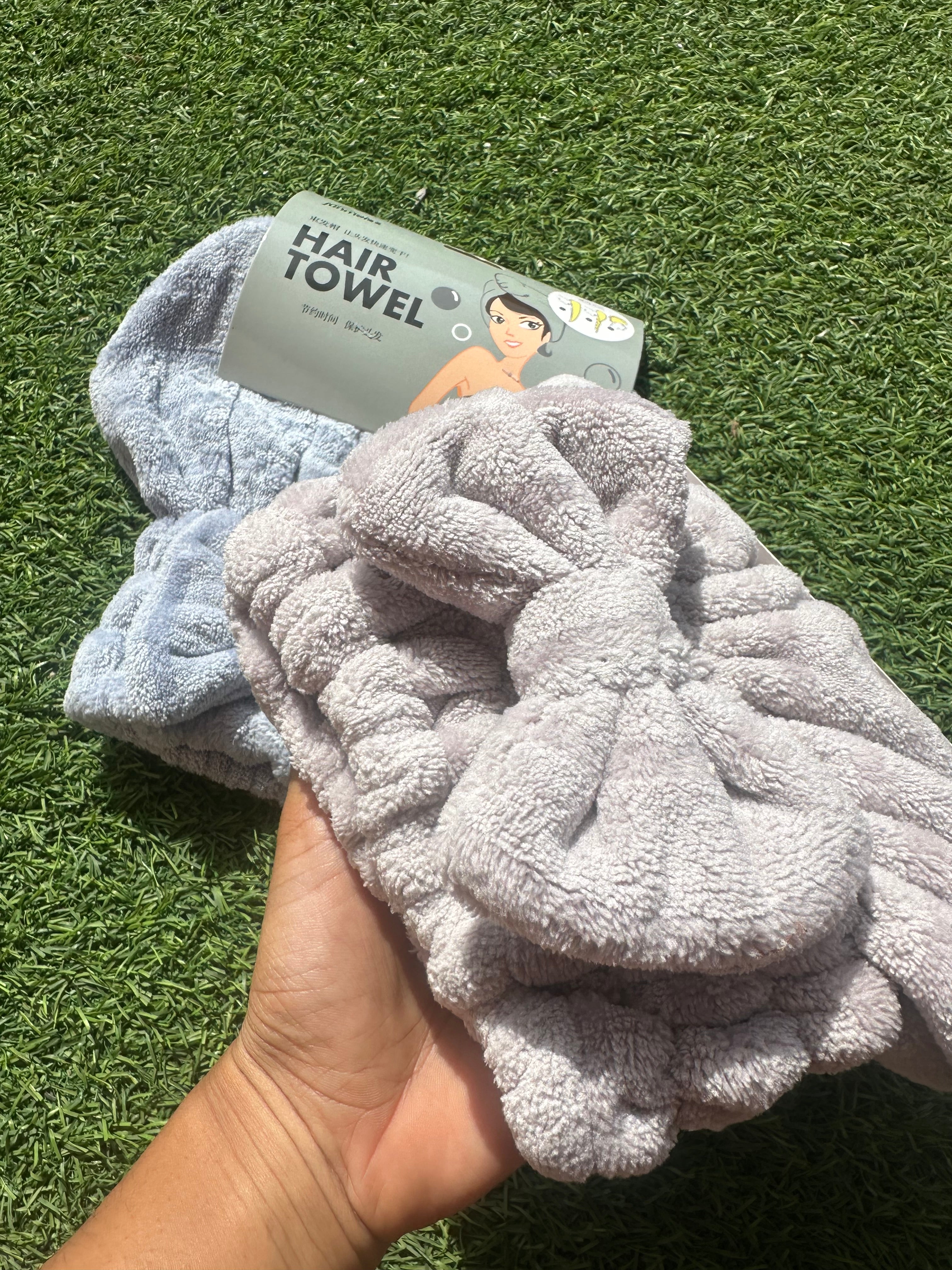 High Quality Hair Bonnet Towel  Assorted