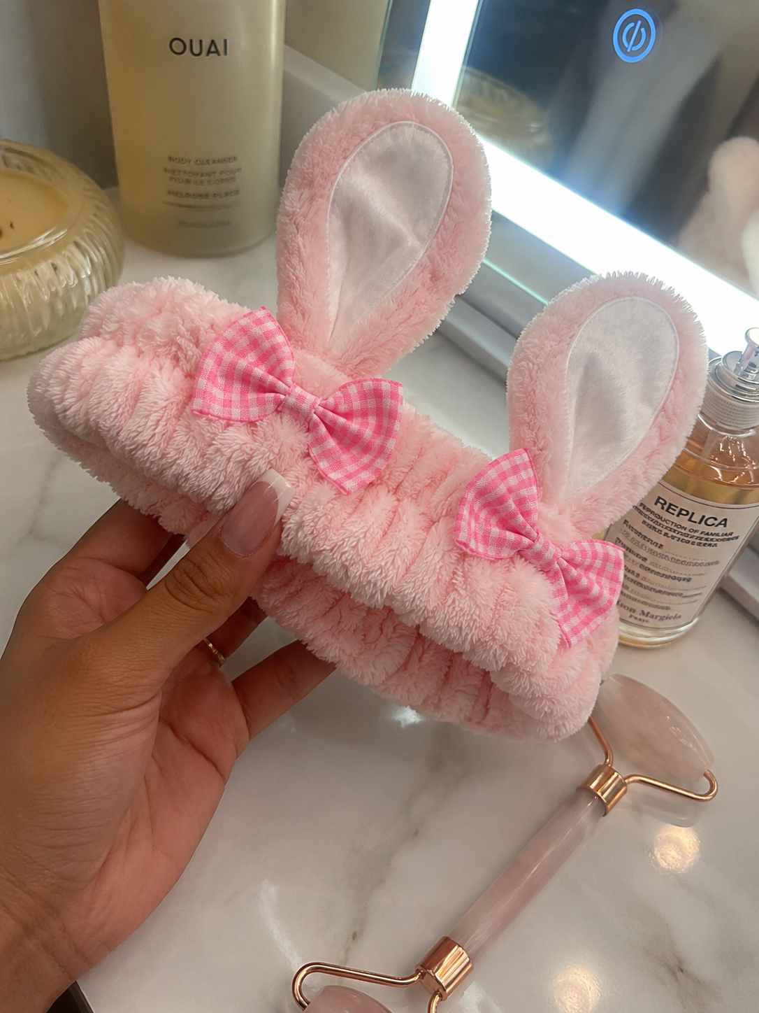 Bad Bunny Clean Skin Headband