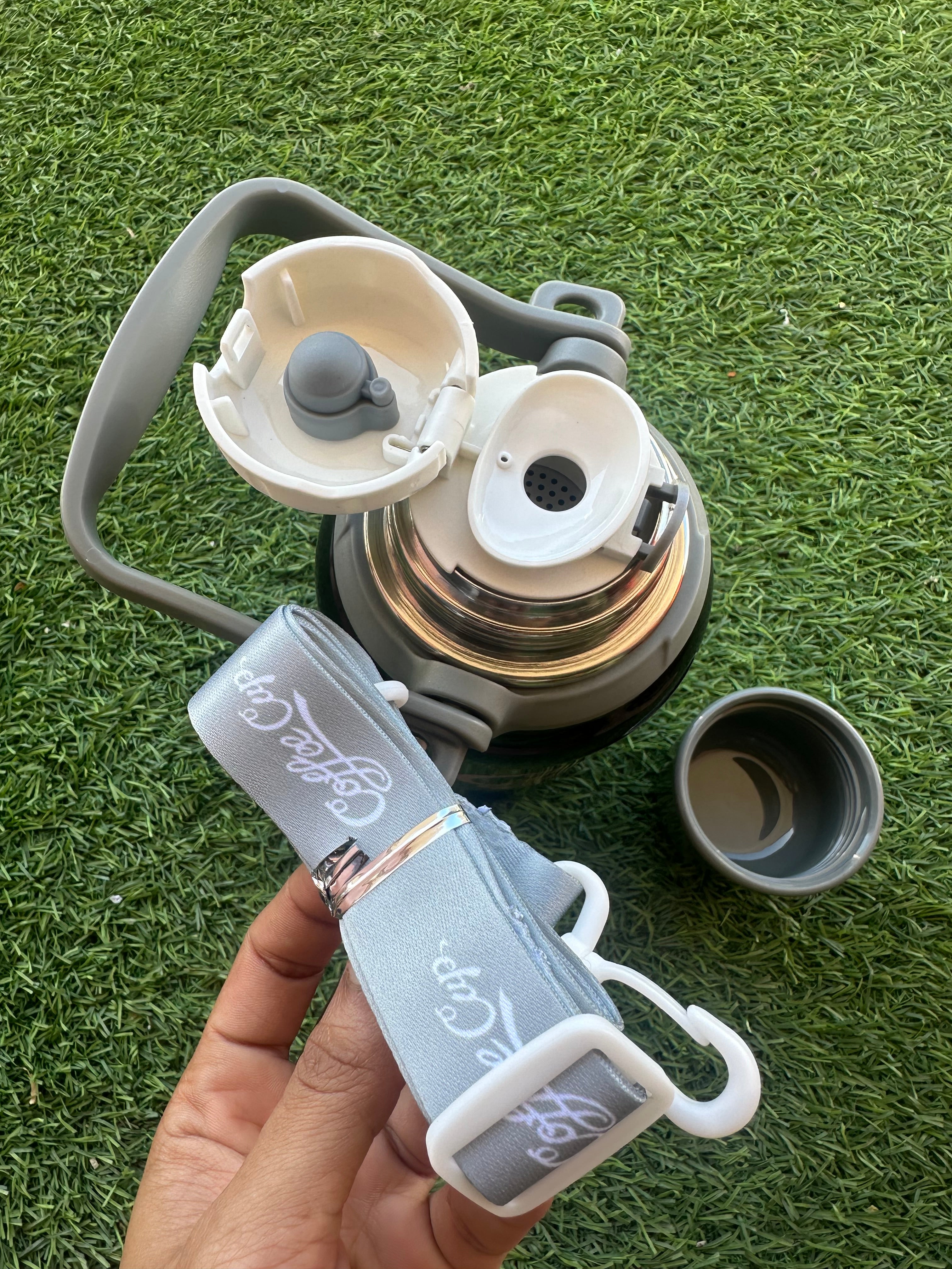 That girl Coffee | Thermos Stainless Steel| Black