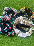 1 Pcs Assorted Satin Bonnet