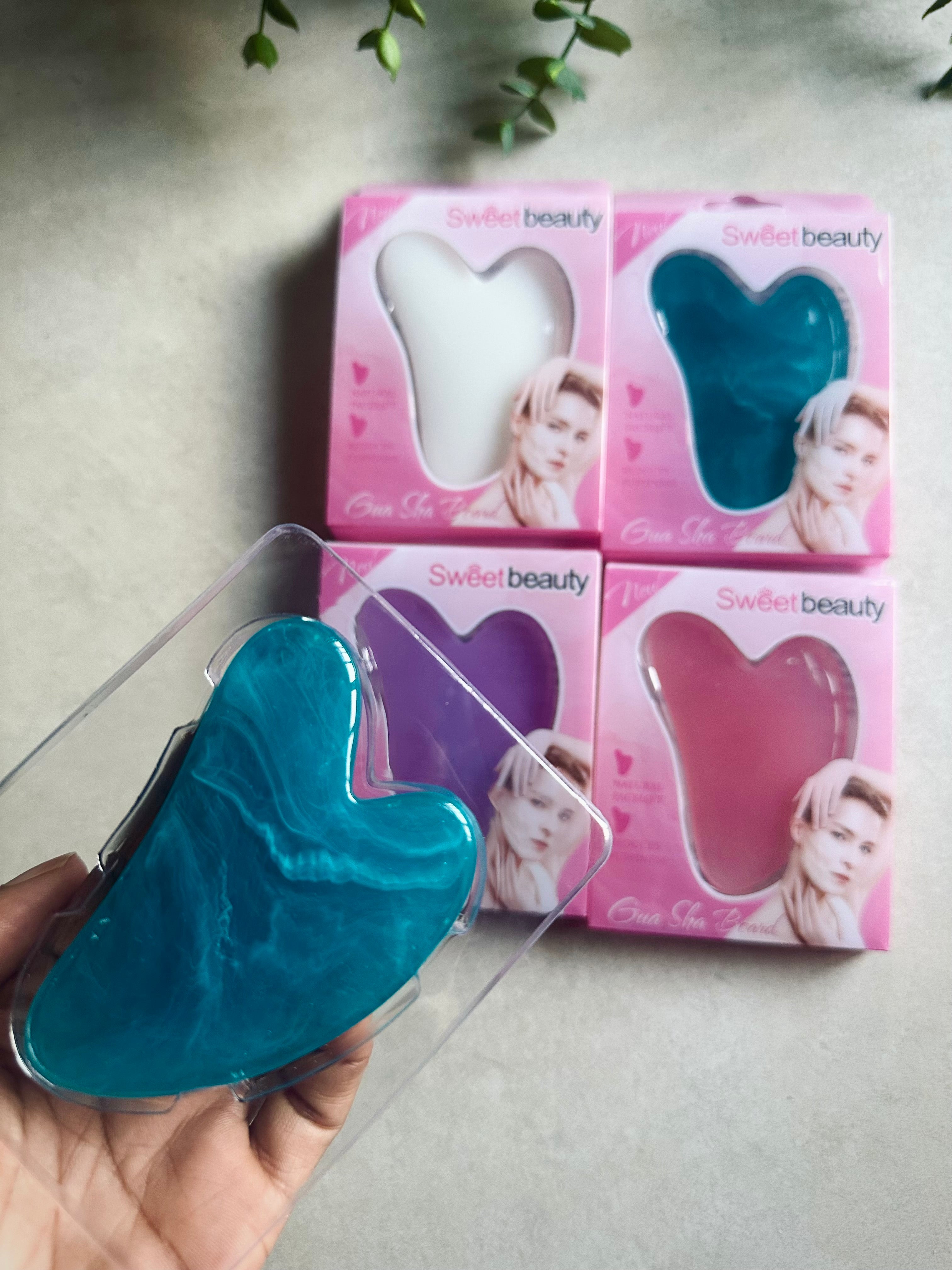 Gua Sha Facial Massage Tool