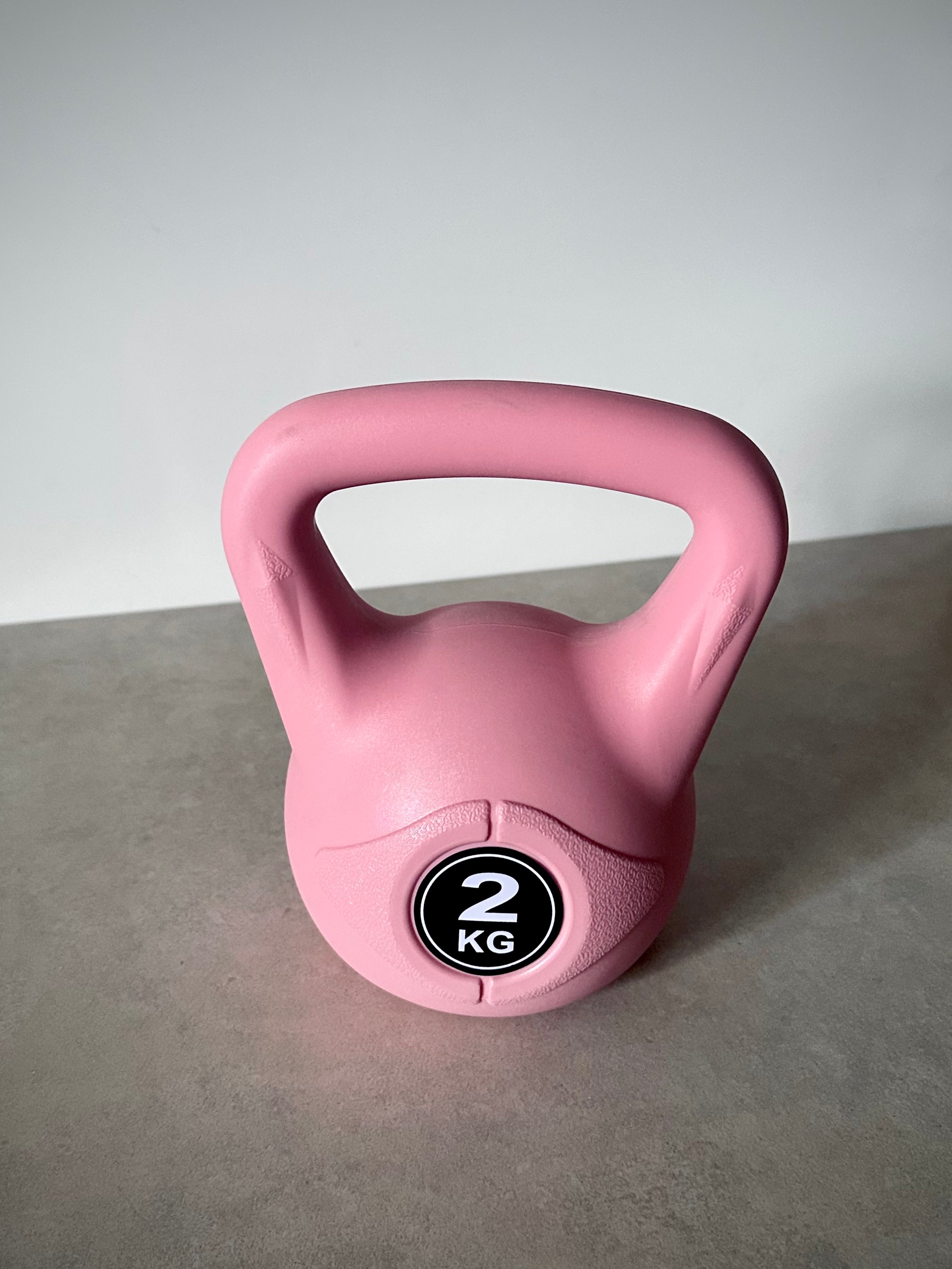 Power Snatched Kettlebell