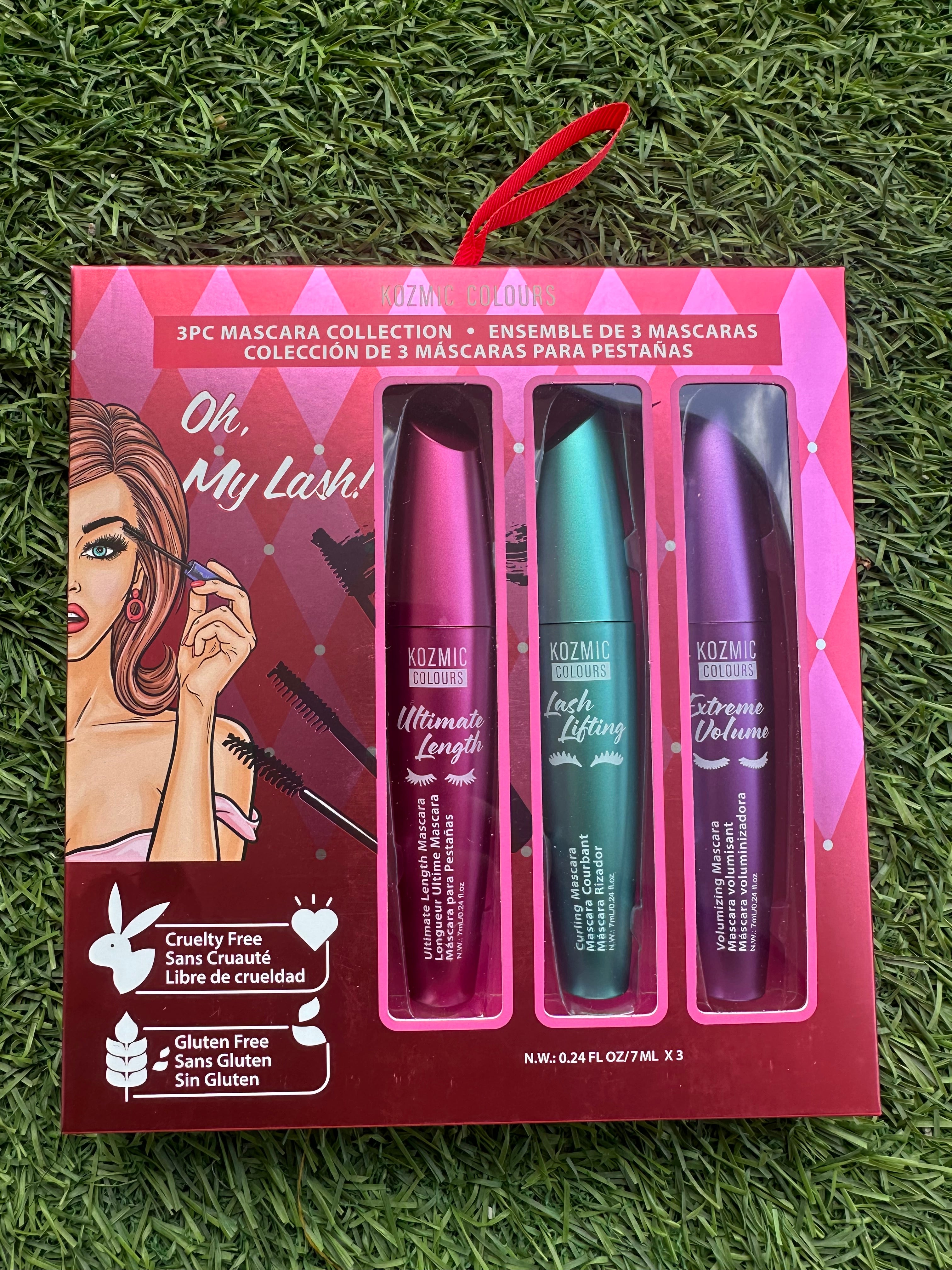 Oh My Lash 3 pcs Mascara Set