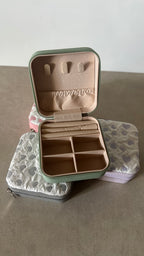 Cute Drip Leather Jewelry Box