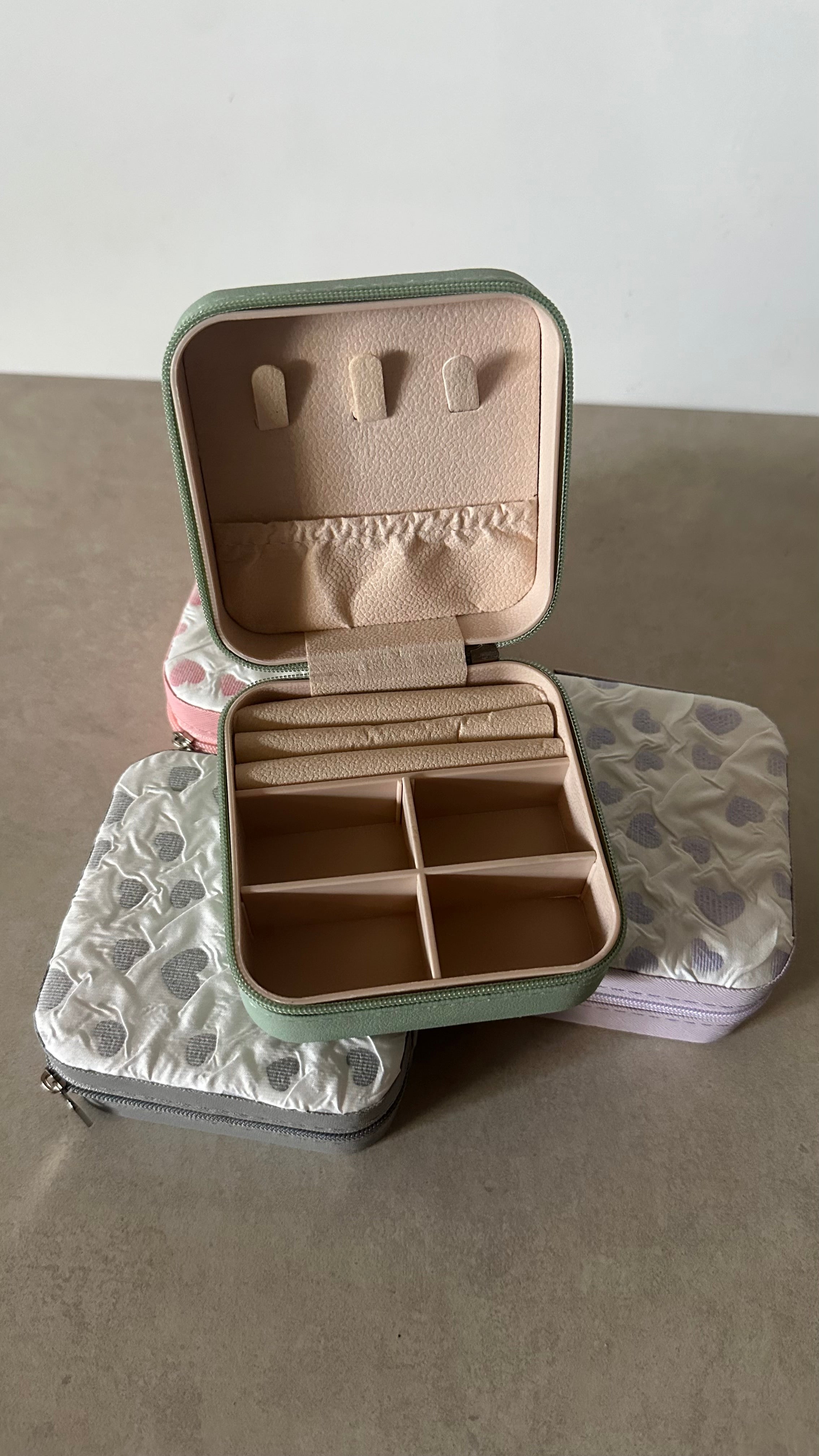 Cute Drip Leather Jewelry Box