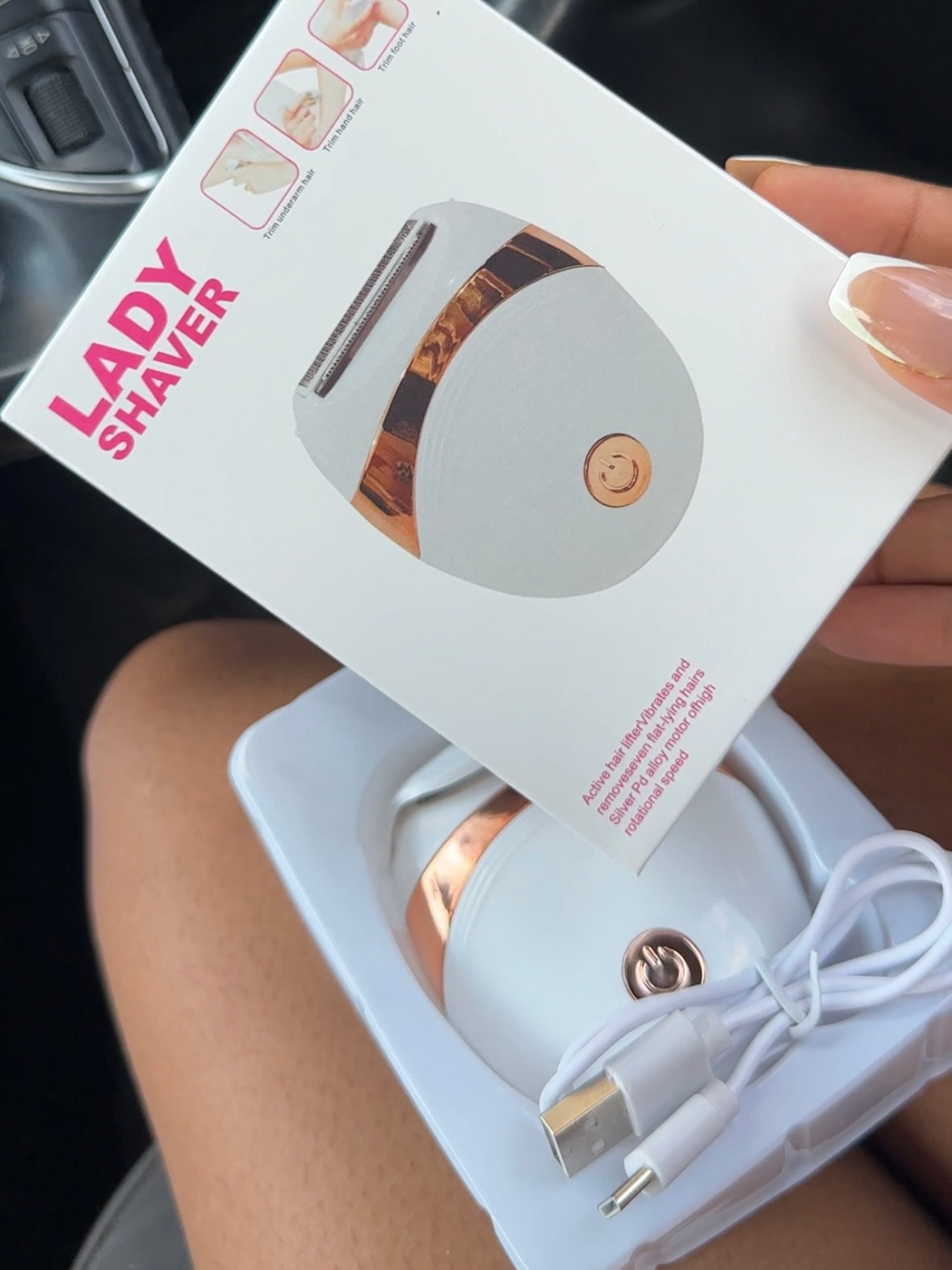 Lady Shaver Pro USB rechargeable