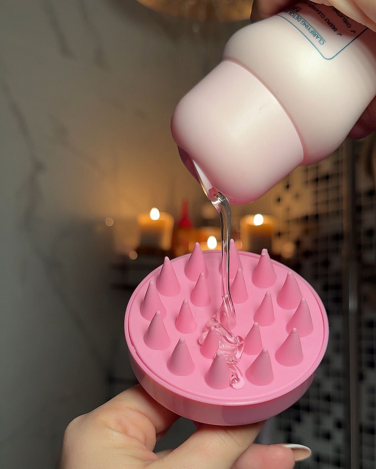 It’s Wash Day’ Scalp Massager Brush