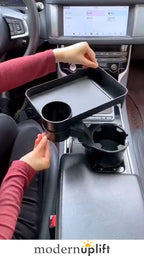 Car Food Tray With Phone Holder