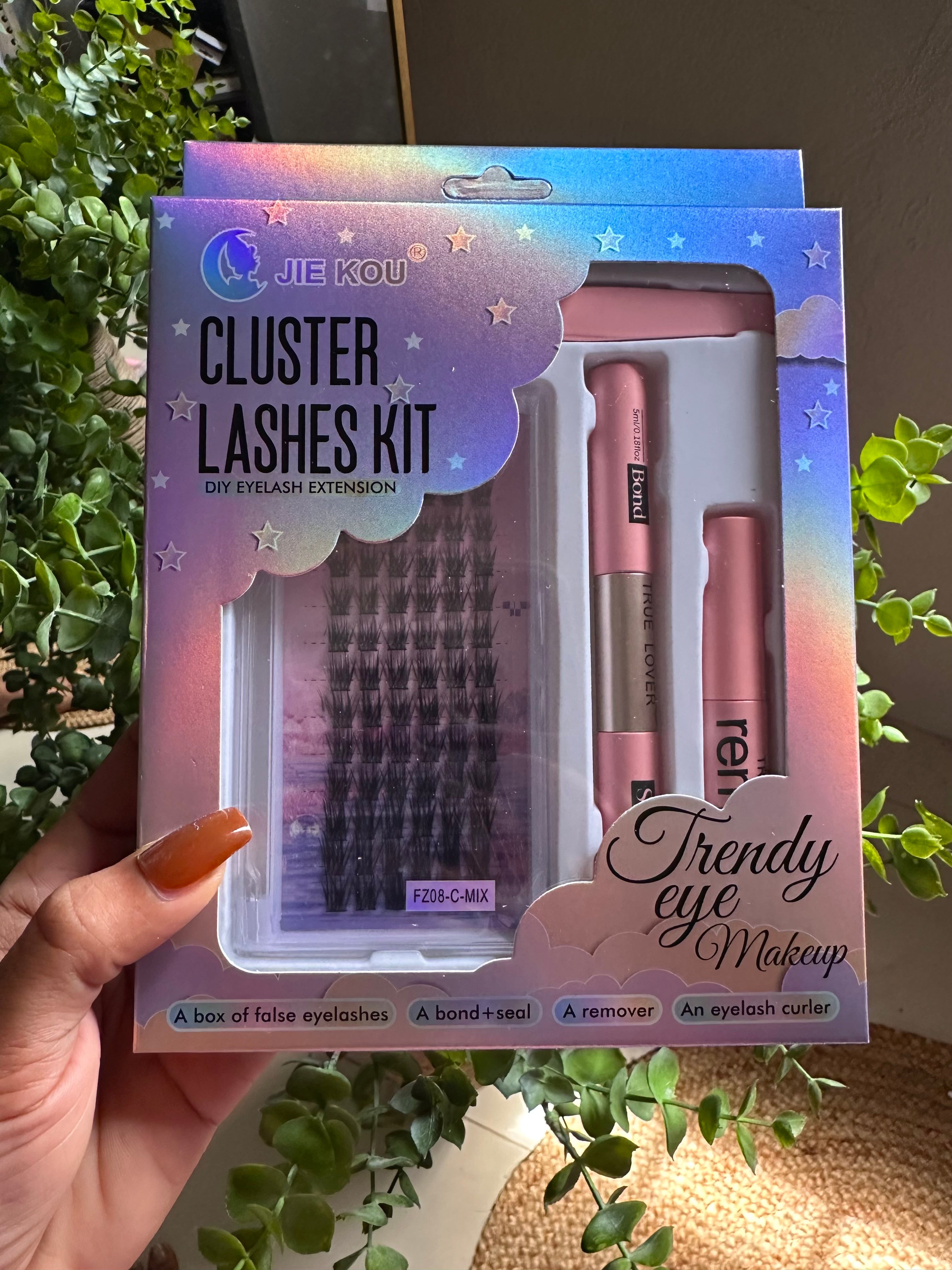 Magic Blink’ Eyelash Cluster Set Bond Glue /Remover