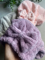 Wash Day Fast Dry Hair Bonnet.