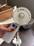 LUXE Air Mini USB Rechargeable Fan