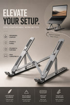 FlexiStand™ 3-in-1 Foldable Stand