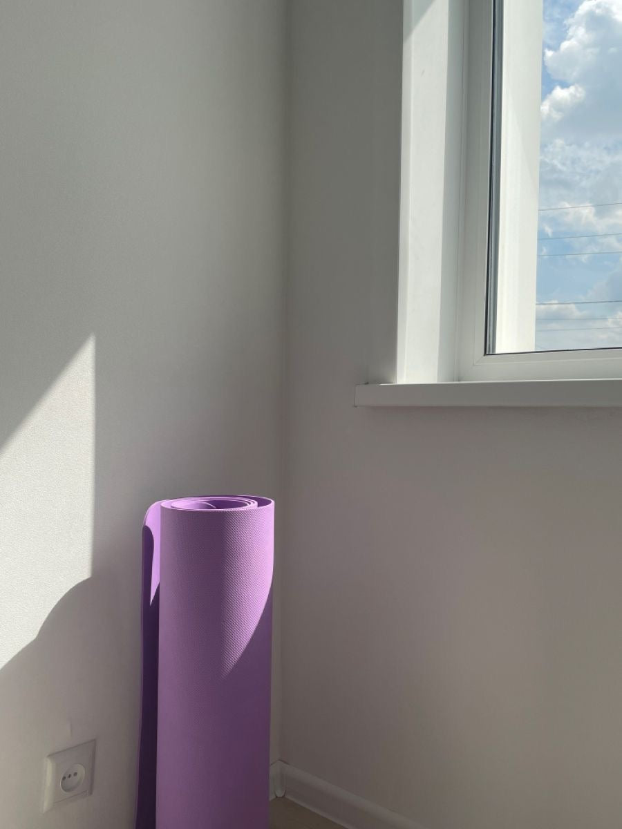 Fierce But Flexible’ yoga mat