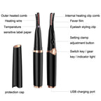 LashLift Pro™ Heated Eyelash Curler
