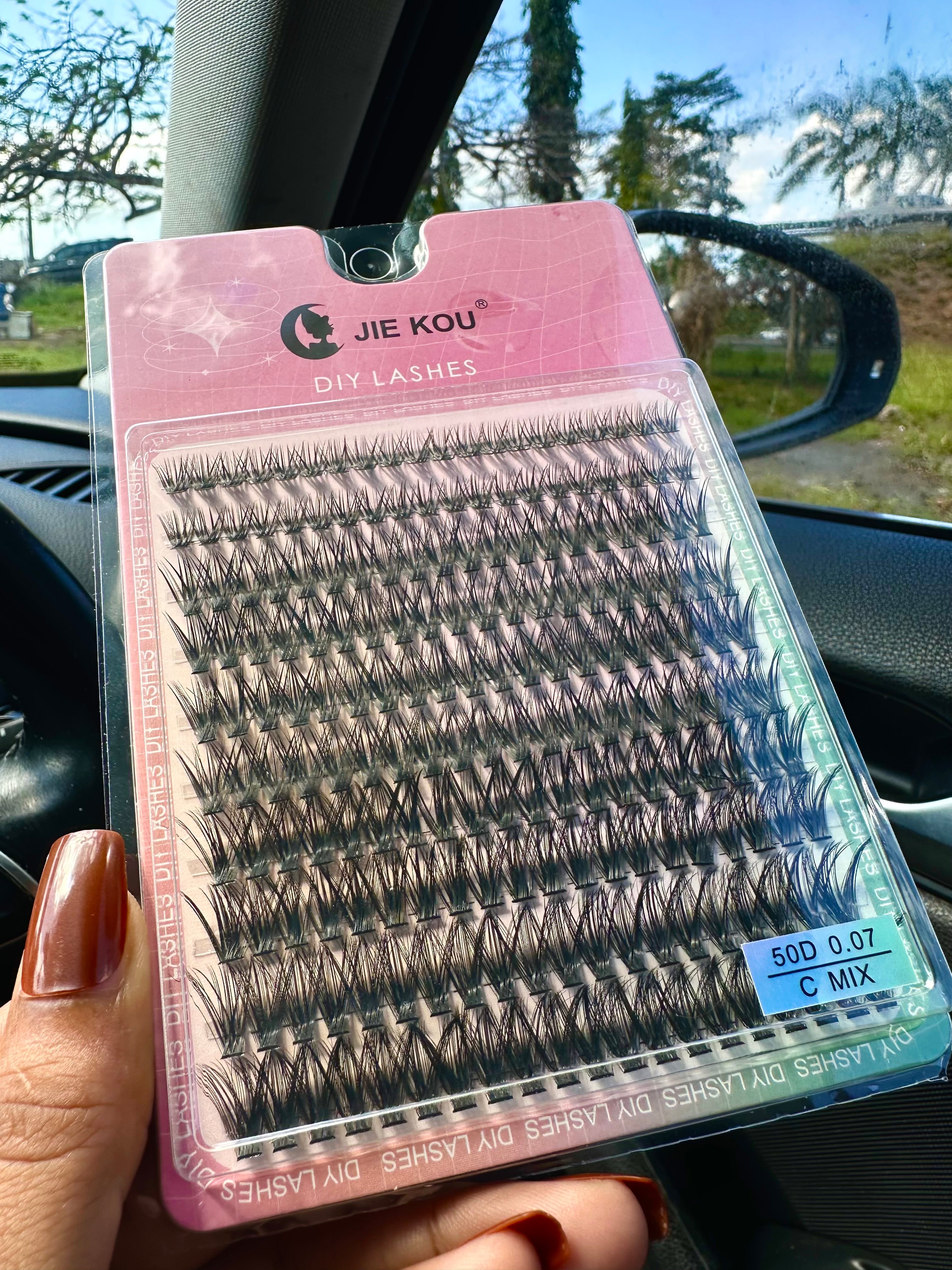 Touch of Glam Wispy Cluster Lash C curl