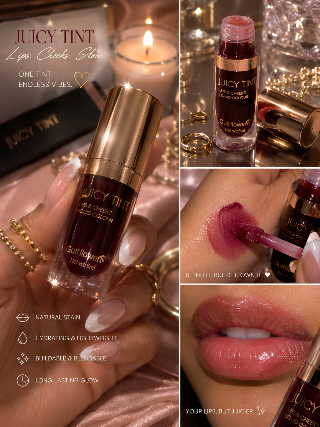 Irresistible Kisses’ lip stain