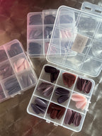 Neutral Babe 108 Count Nails Set.