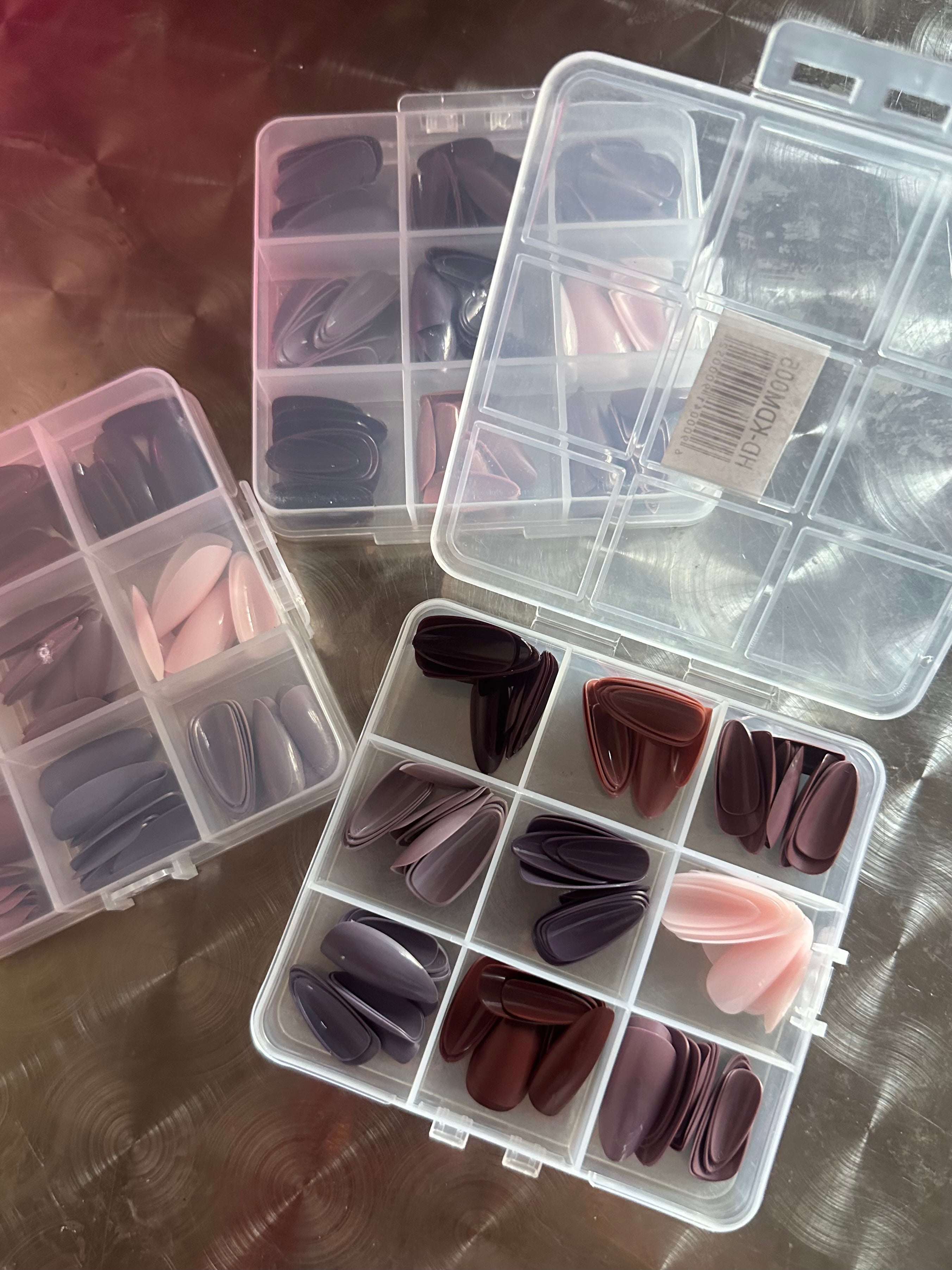 Neutral Babe 108 Count Nails Set.