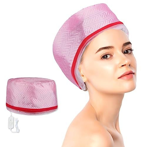 Deep Conditioning Electric Heat Cap – Salon Results at Home