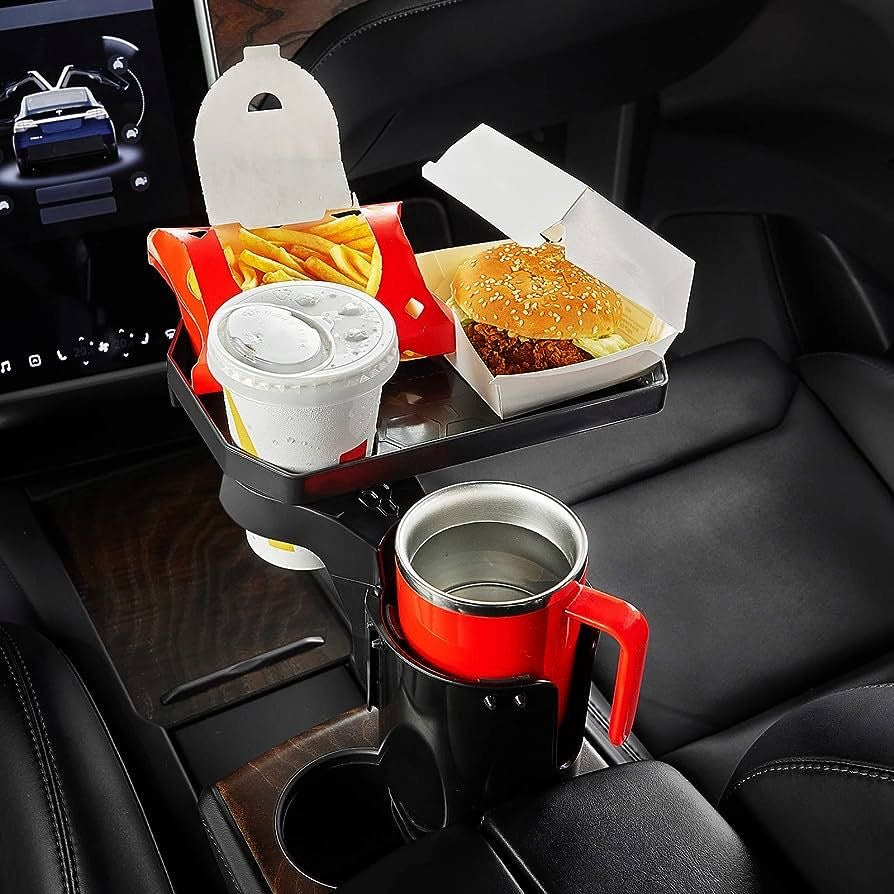 Car Food Tray With Phone Holder
