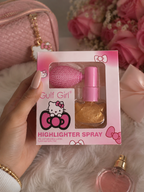 Glow Up Approved’ Hello Kitty Highlighter