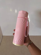 A mixture of spoilt’ glass bottle.