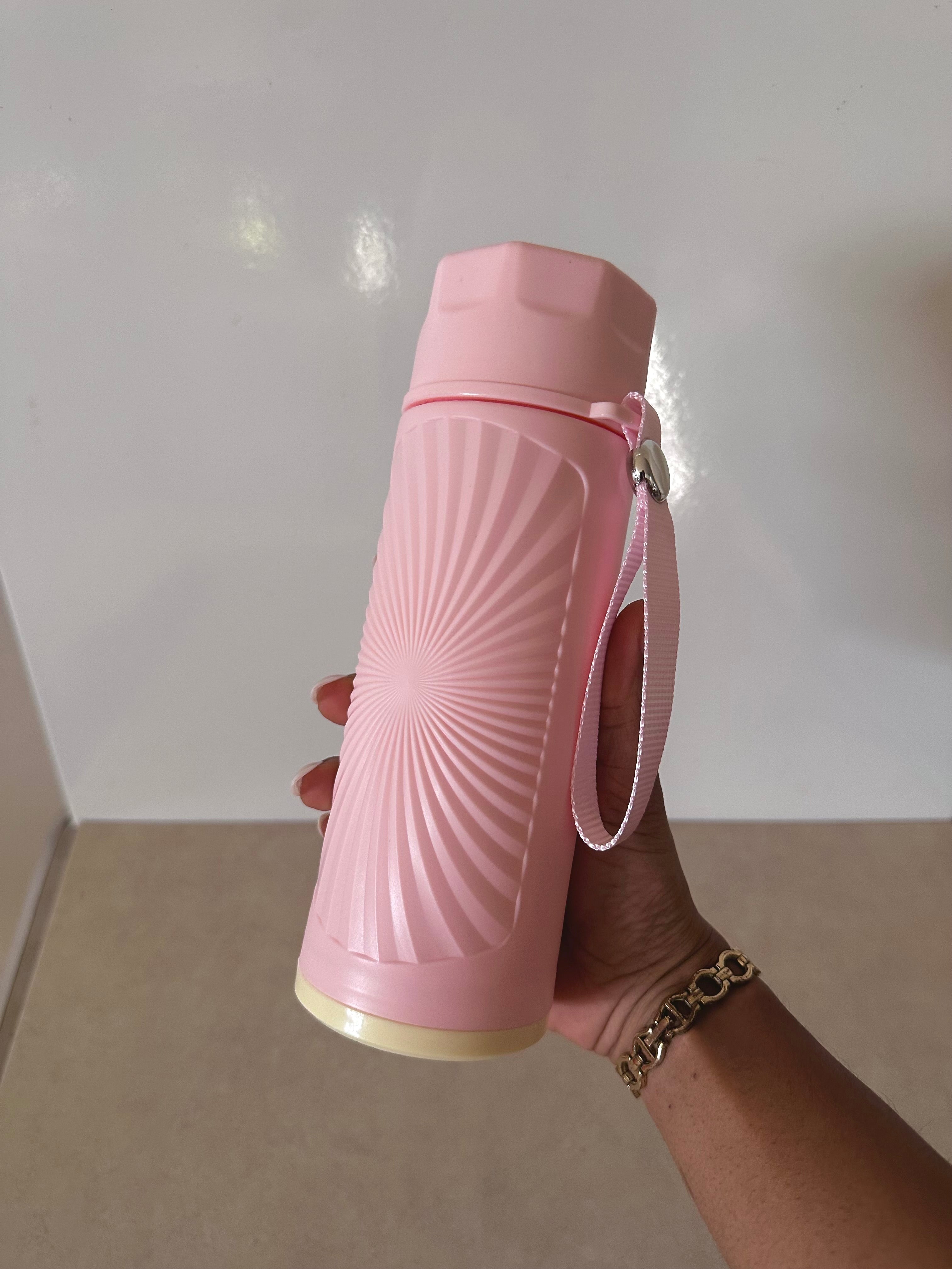 A mixture of spoilt’ glass bottle.