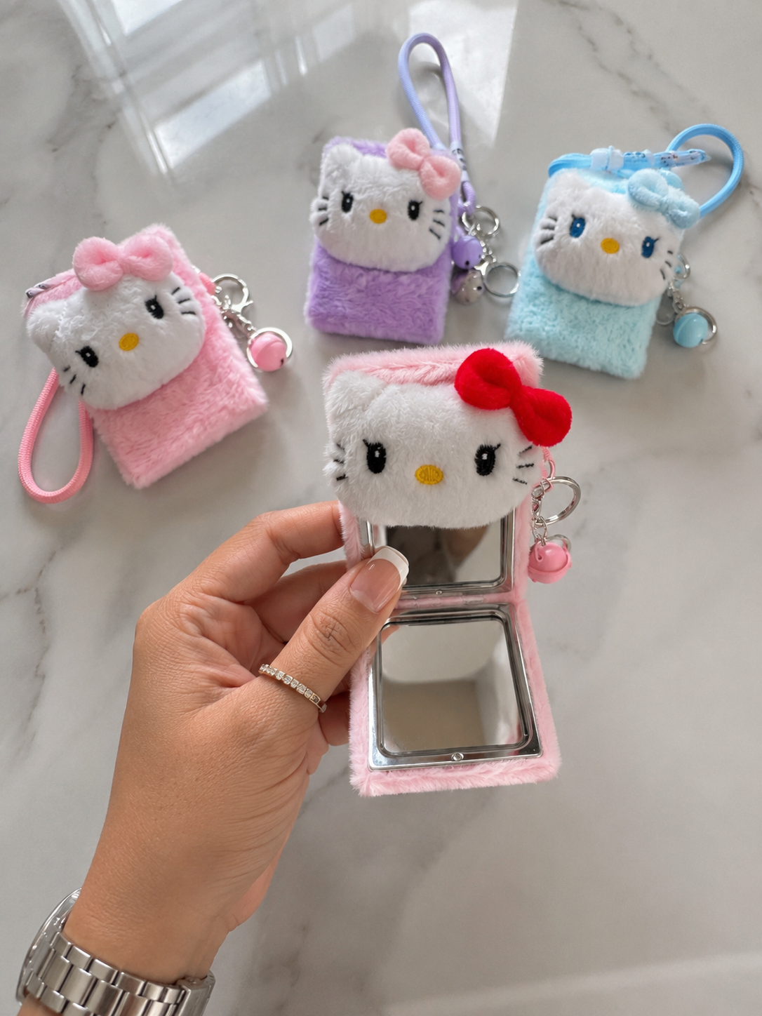 Hello Kitty Plush Pocket Mirror™