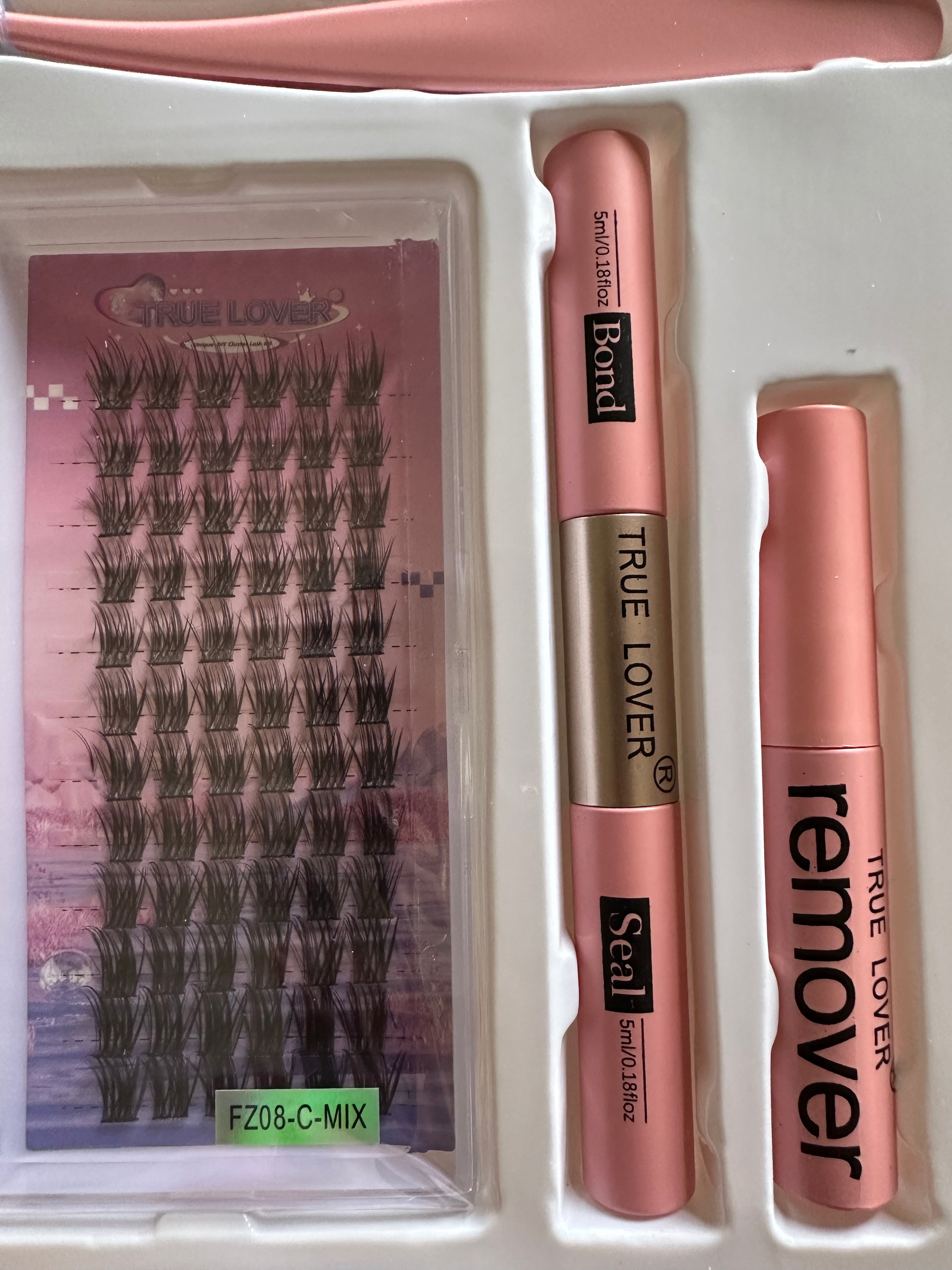 Magic Blink’ Eyelash Cluster Set Bond Glue /Remover