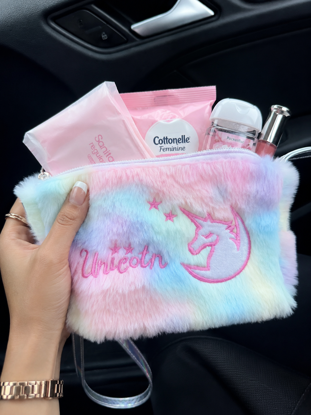 Plush Girl Essentials Pouch ™
