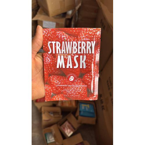 Strawberry Facial Mask