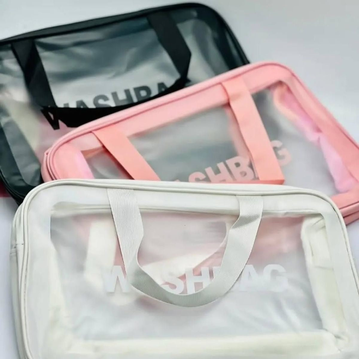 #Girlthings Large Waterproof Washbag