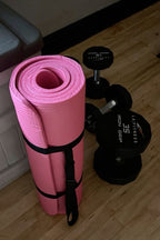 Fierce But Flexible’ yoga mat